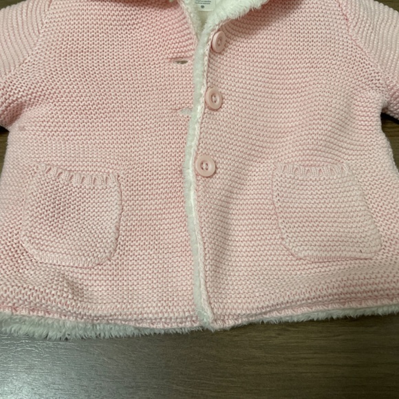 3/$20 Carter’s Hooded Knitted jacket - Picture 4 of 8